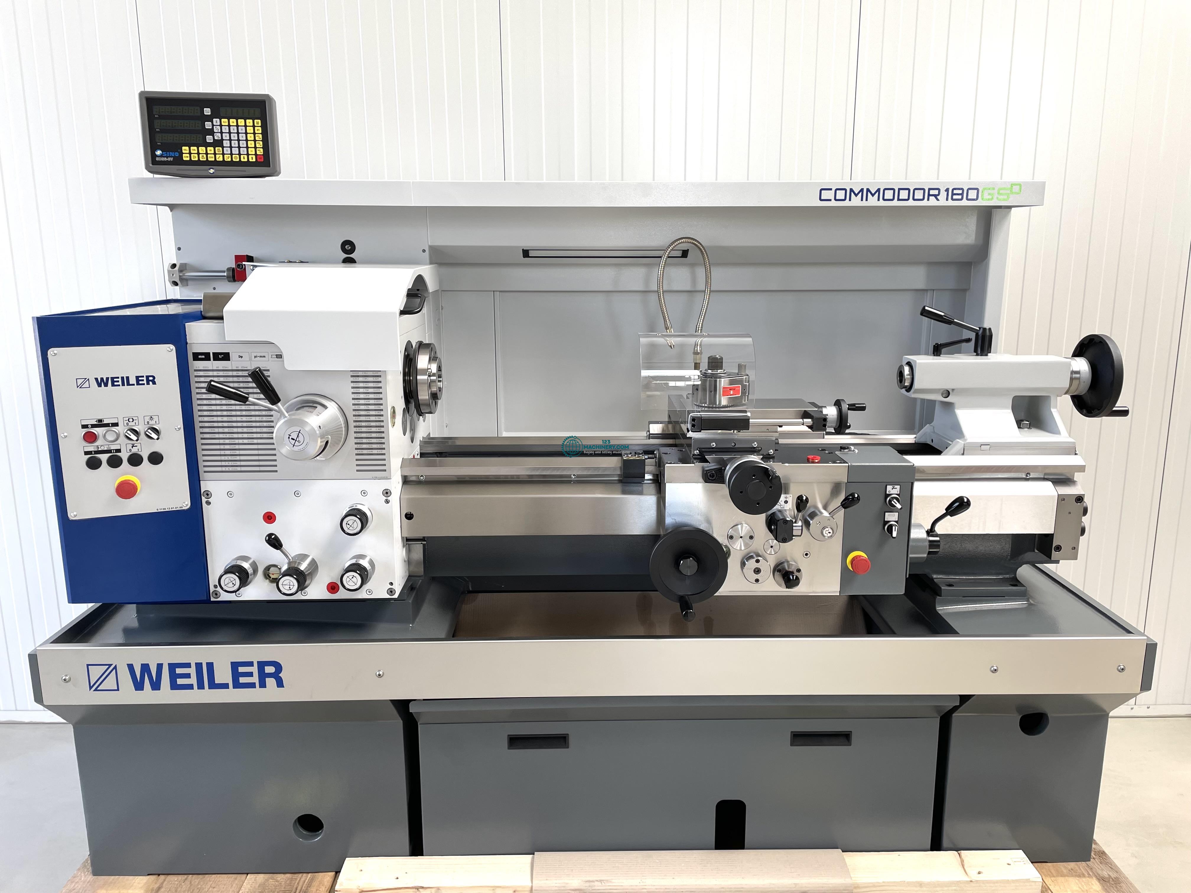 Leit & Zugspindeldrehmaschine WEILER COMMODOR 